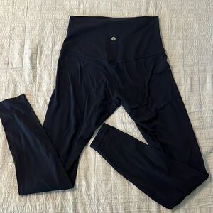 Lululemon align leggings (navy)